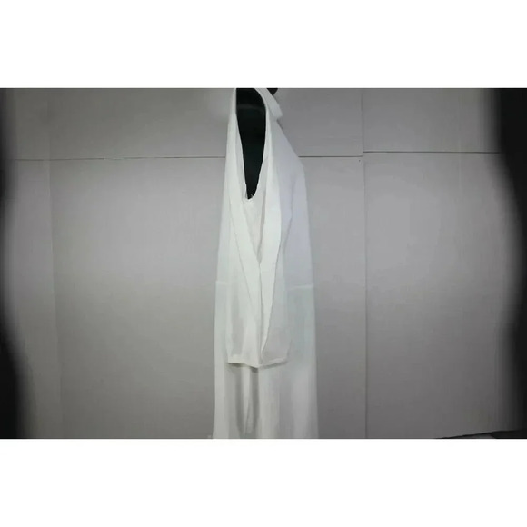 SYMPHONY white ladies dress size 3X - Picture 4 of 10
